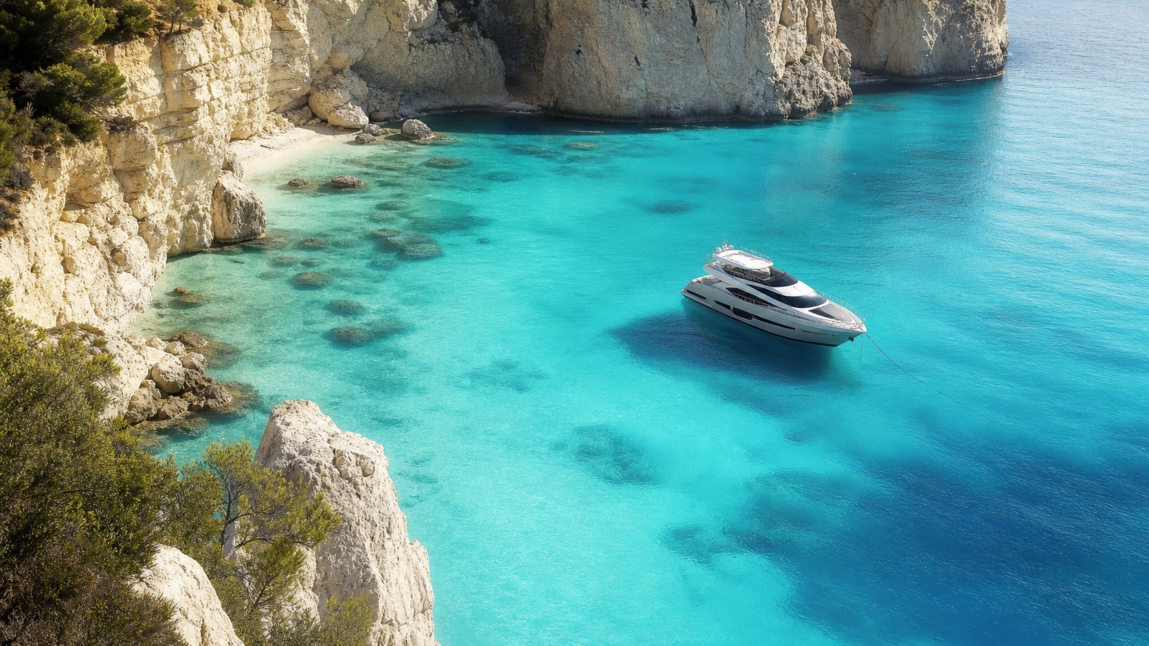 Boats light mode wallpaper 4