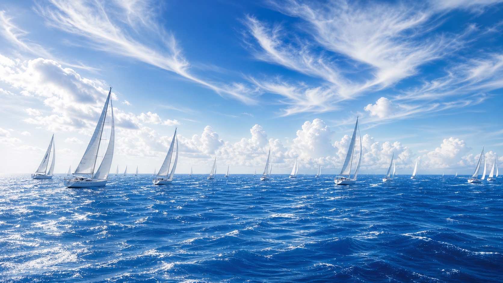 Boats light mode wallpaper 6