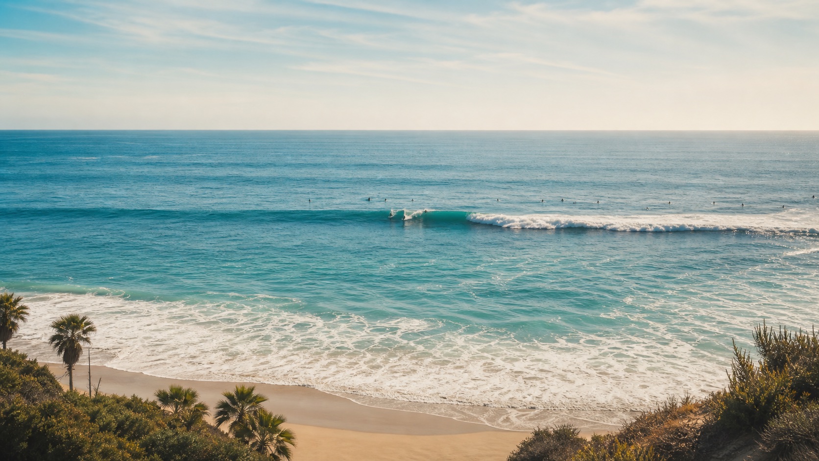 California Summer light mode wallpaper 3
