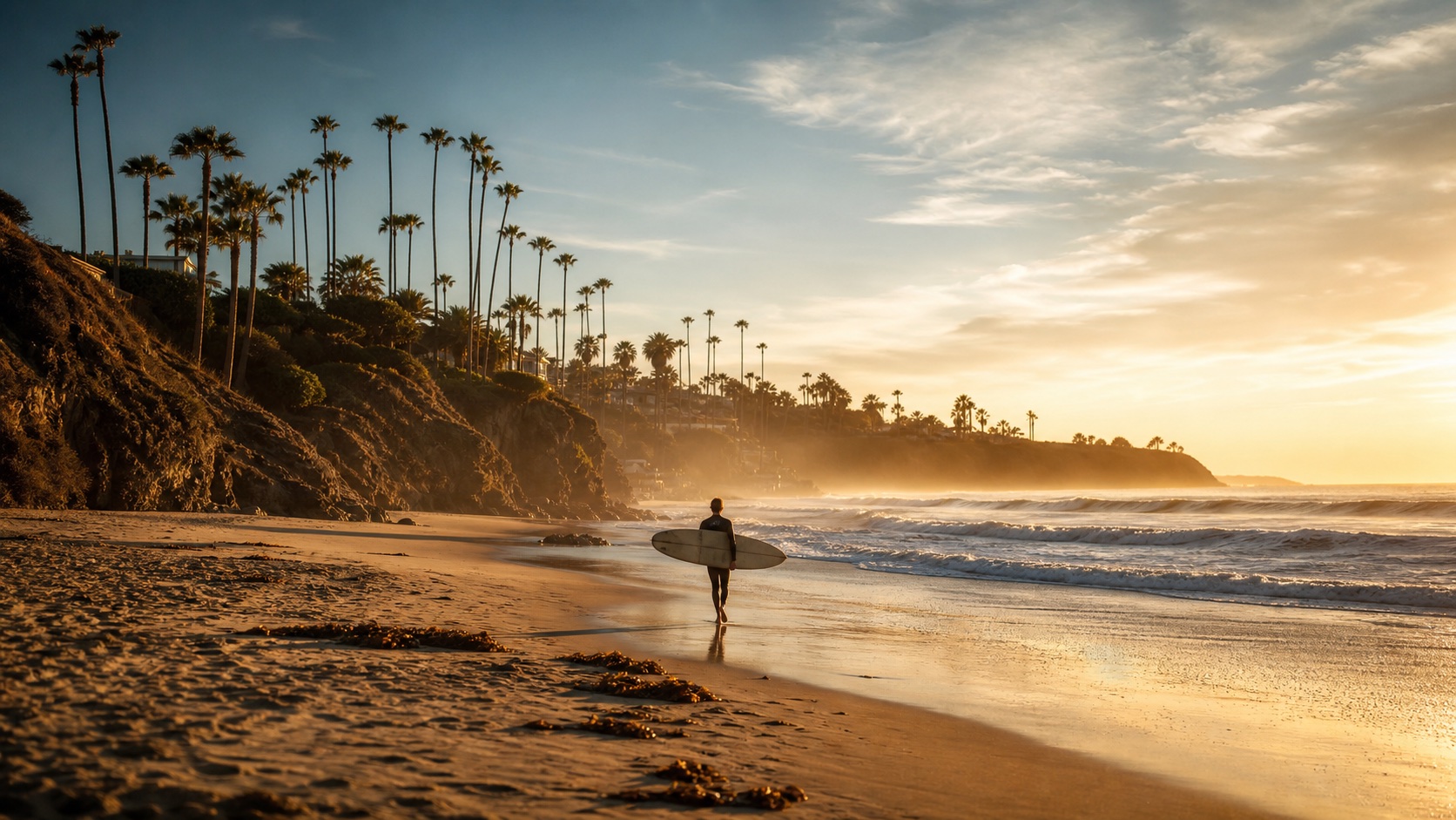 California Summer light mode wallpaper 5