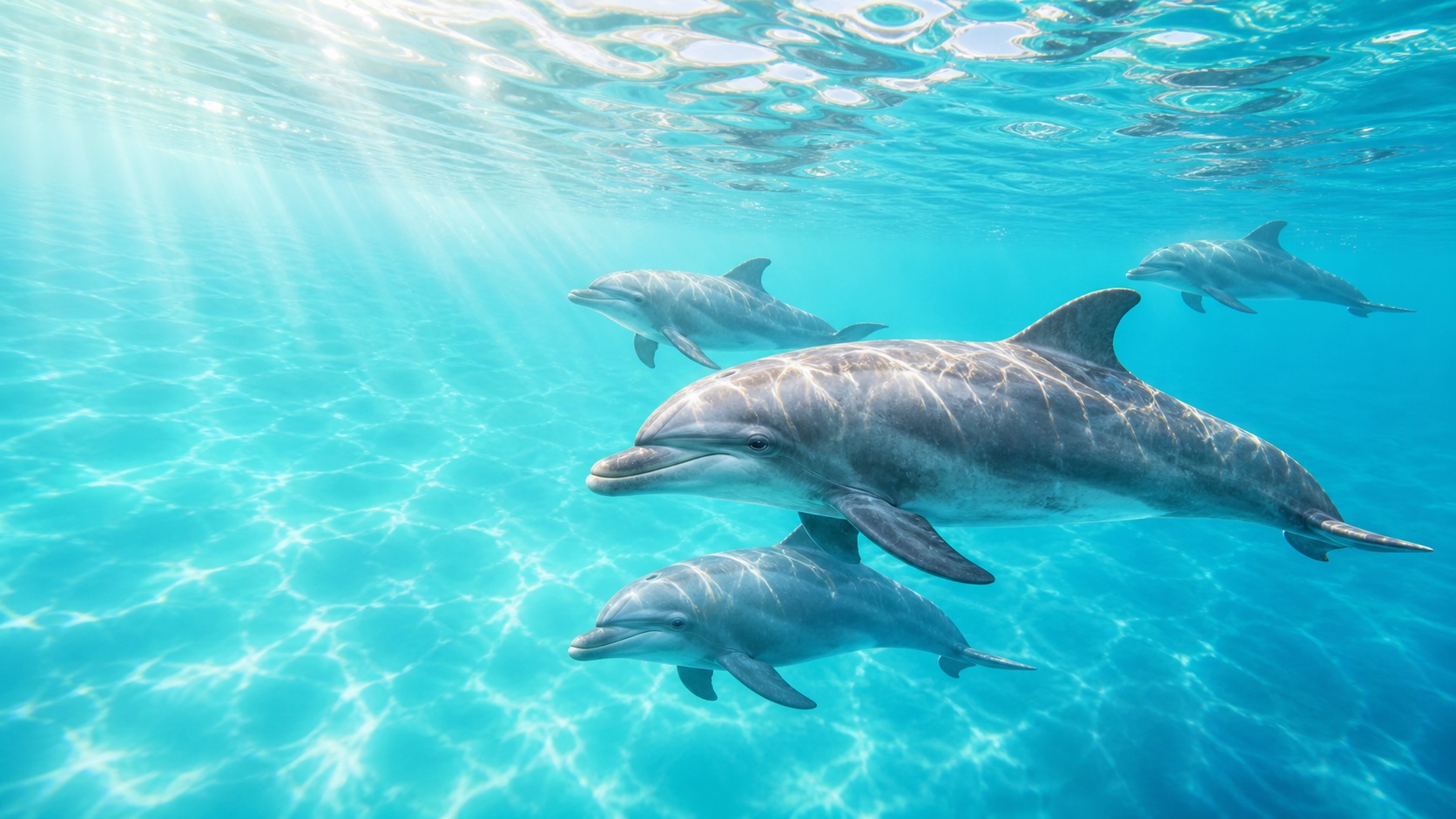 Dolphins pack