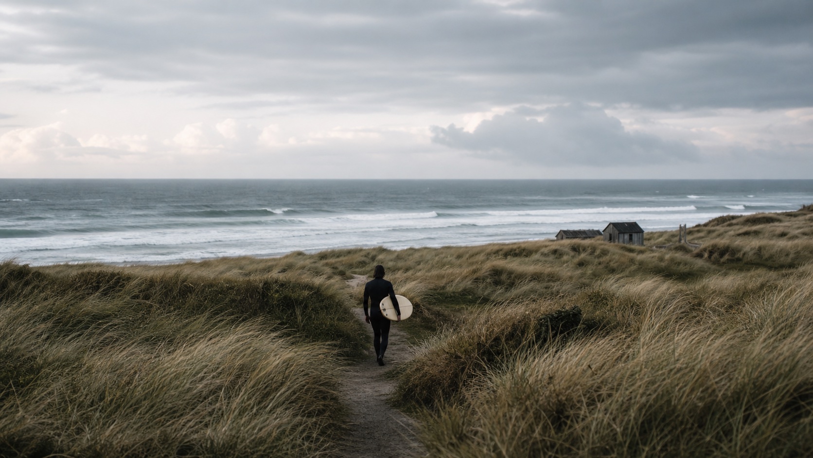 Klitmøller Coast light mode wallpaper 2