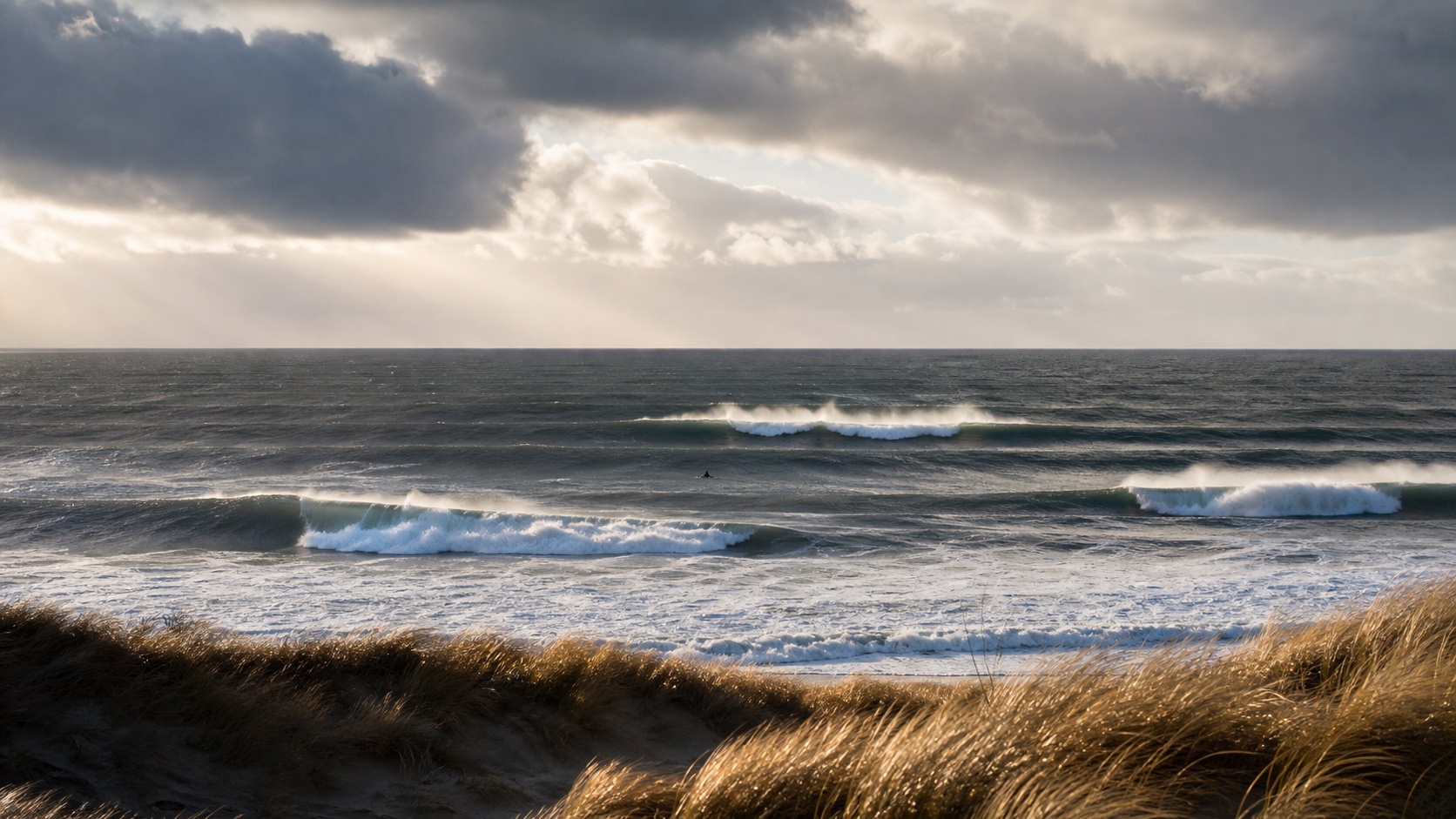 Klitmøller Coast light mode wallpaper 4