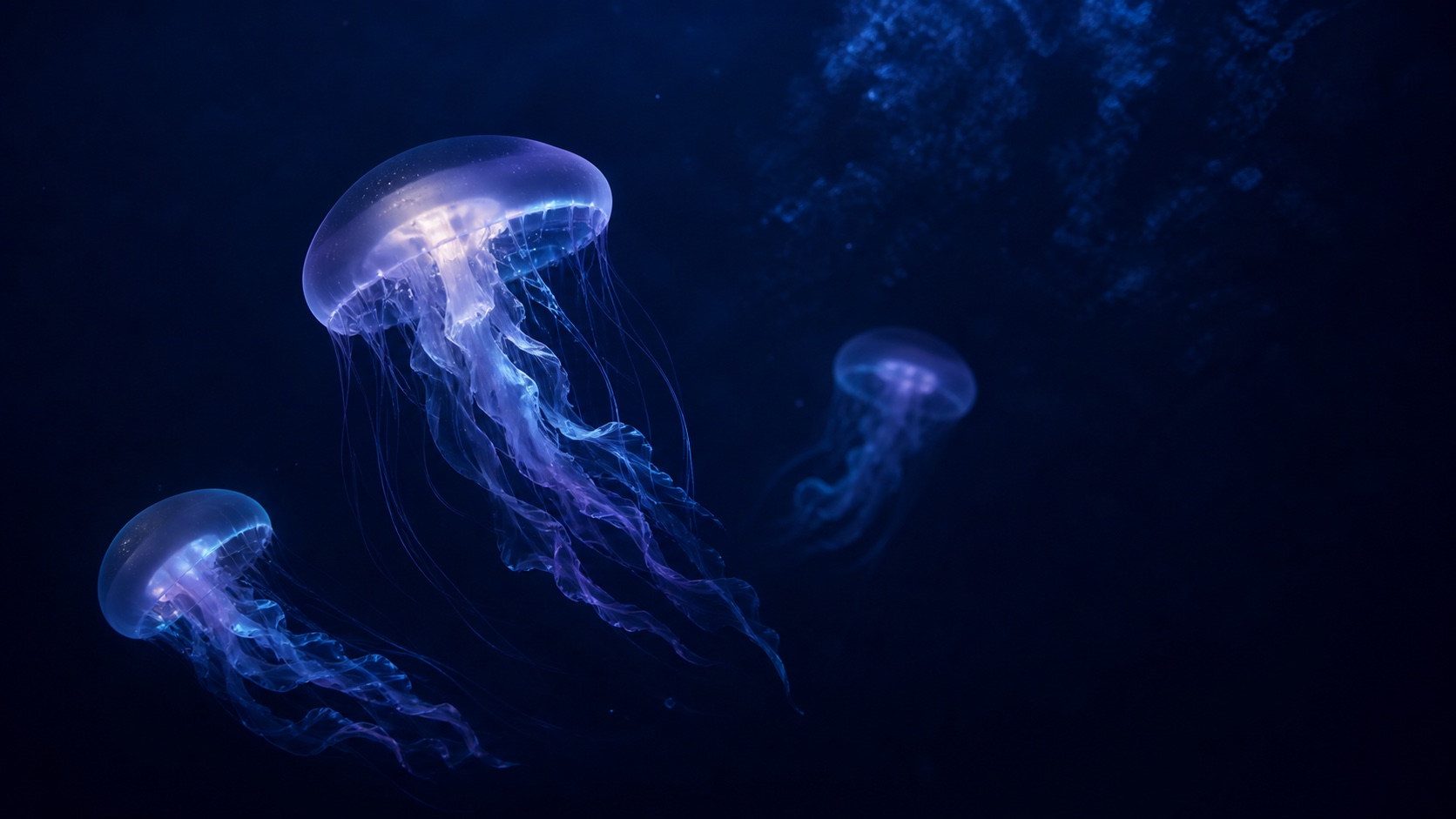 Ocean Life dark mode wallpaper 3