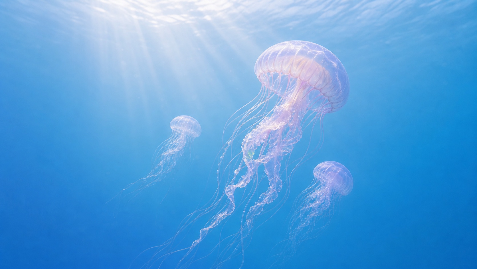 Ocean Life light mode wallpaper 3