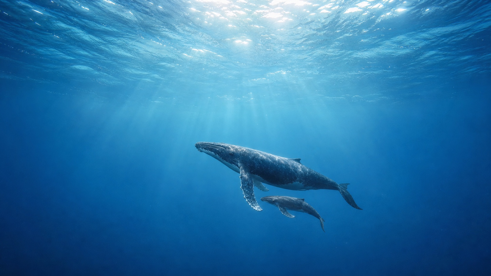 Ocean Life light mode wallpaper 5