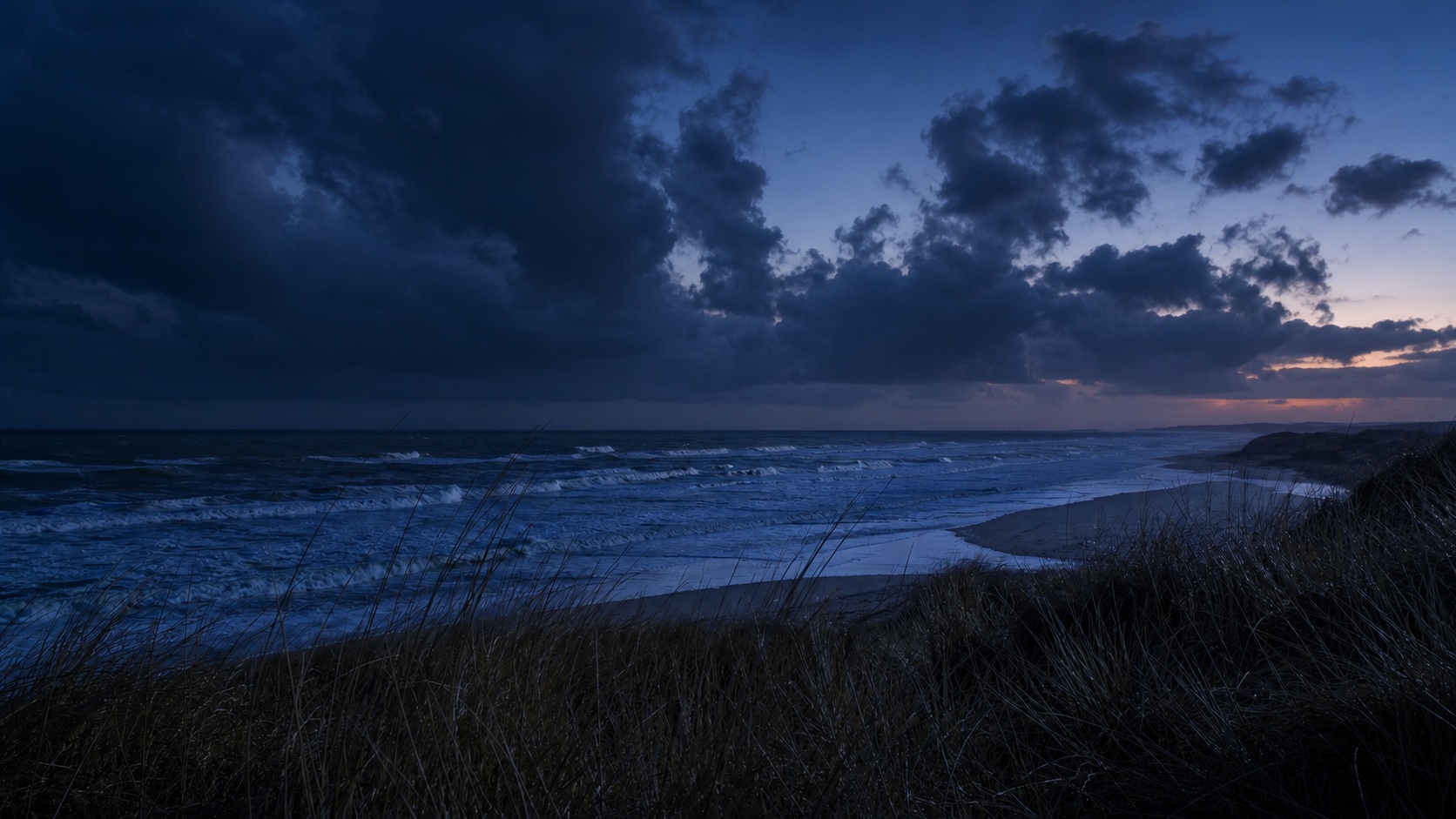 Skagen Light dark mode wallpaper 4